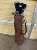 Golf clubs & bag