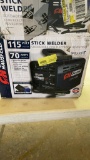 CH 115V/70amp stick welder-operational unknown