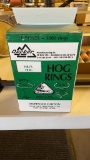 Box of hog rings