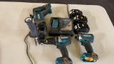 Set of Makita cordless tools