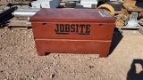 JOBSITE 48” long heavy-duty chest