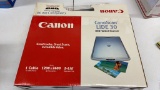 New Canon CanoScan LiDE30 flatbed scanner