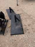 Unused Receiver Hitch Skid Steer Trailer Mover