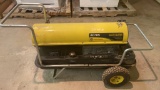 John Deere 165,000BTU kerosene portable heater