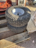 Lot of 2—15x6.00-6NHS lawnmower tires