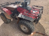 Honda FOURTRTAX  4-Wheeler