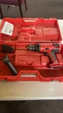 Milwaukee cordless drill-no battery