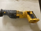 DeWalt cordless reciprocating saw