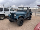 1973 Jeep CJ 5