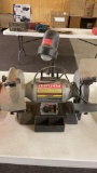 Craftsman 8” bench grinder