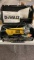 DeWalt 4-1/2” angle grinder