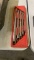 Set of Snap-On boxed end wrenches