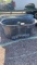 4-1/2’ oval 100 gal  Rubbermaid water trough-no