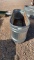 5-1/2’x2’ oval galvanized water trough- no leaks