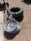 2 New 8-16 tractor tires & wheels