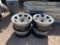 Set of 4 18” Chevy rims