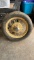 Antique FORD wheel & tire
