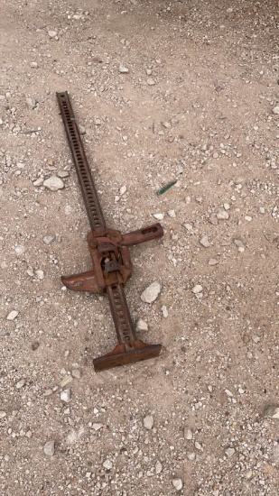 Hi-lift jack-no handle