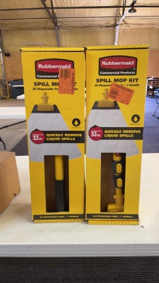 New-2 spill mop kits