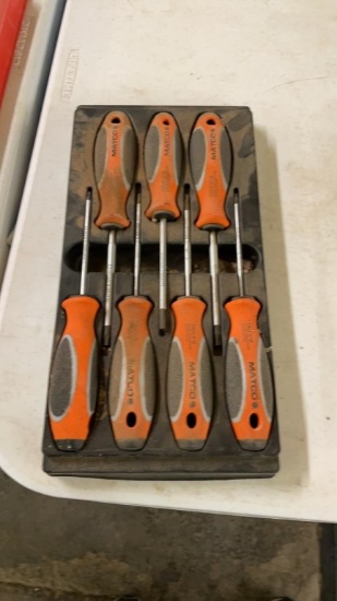 Matco torx screwdrivers