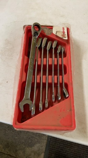 Snap-On ratchet wrench set