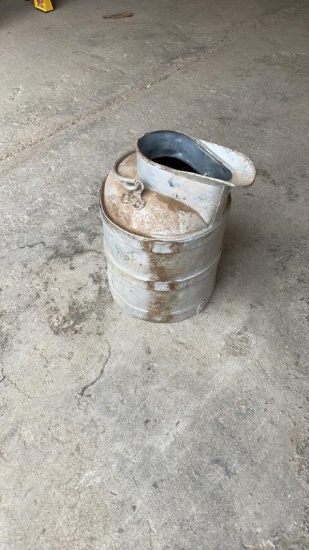 Milk can