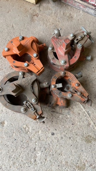 Lot of 4 VIC groovers