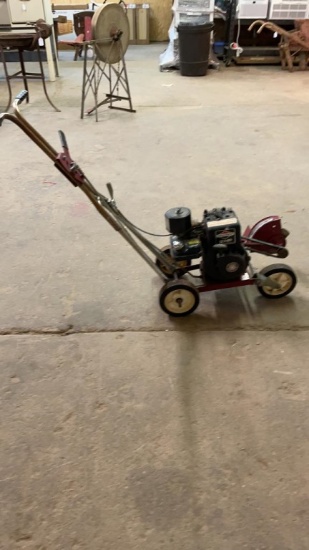 Gas edger