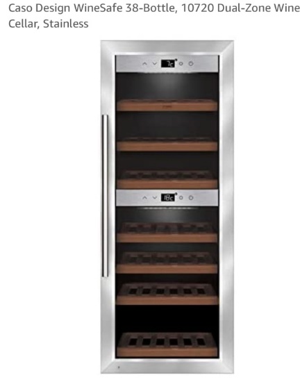 Winesafe 38 Smart dual zone wine cellar