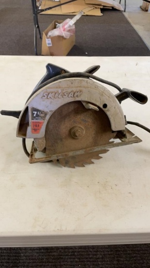 Skilsaw 7-1/2” circular saw