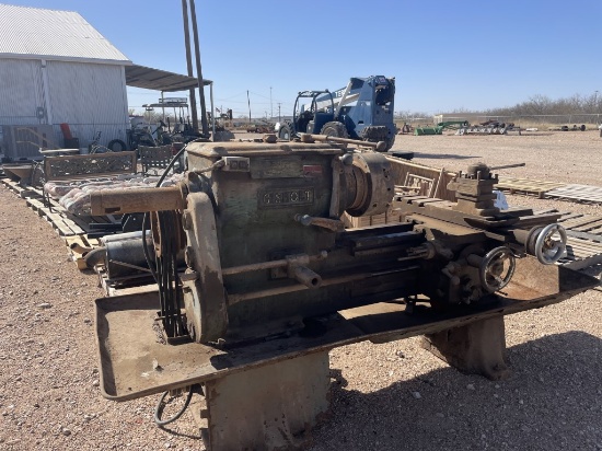 GISHOLT Metal Lathe