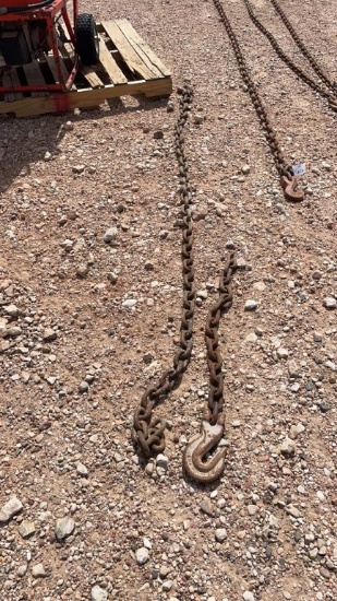 7’ & 2’ 1/2” chain