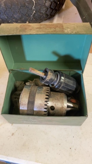Drill press chuck