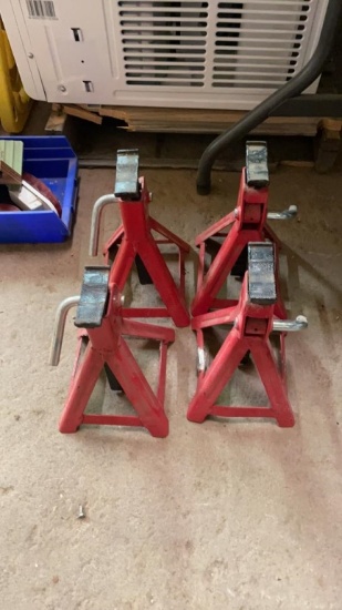 Set of 4 jack stands