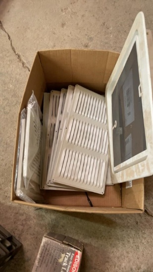Box of misc vents