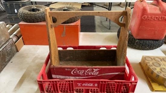 2 Coca-Cola boxes