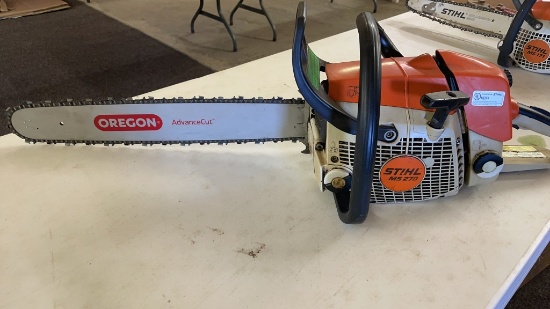 STIHL MS270 gas chainsaw