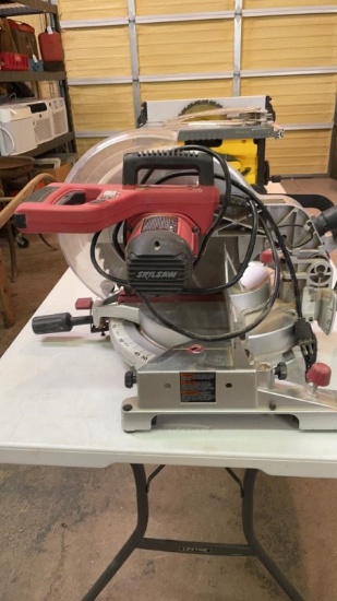 SKILSAW 12” compound miter saw