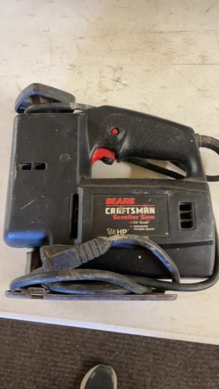 Craftsman scroller saw