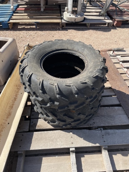 2 Polaris Ranger tires-26x9.00R12