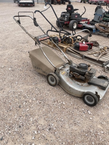 Craftsman 22” push mower