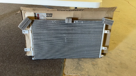 NEW A/C condenser