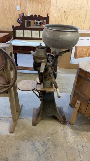 Antique cream separator
