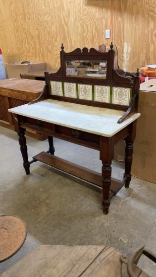 Antique vanity
