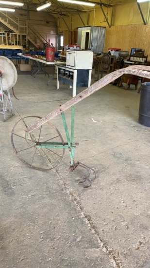 Antique garden cultivator