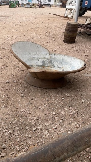 Antique bathtub