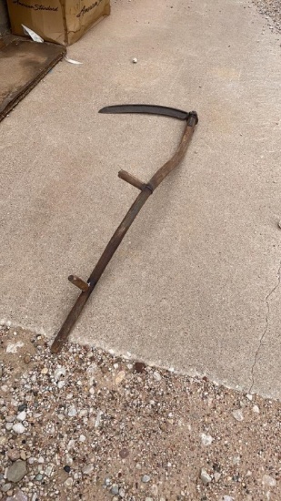 Antique sickle