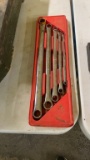 Set of Snap-On boxed end wrenches