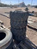 Set of 4—25x10-12NHS 4-wheeler tires