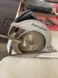 Black  & Decker 7-1/4” circular saw